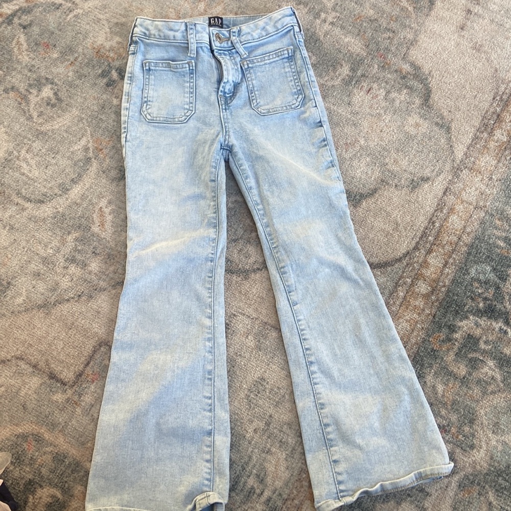 GAP Kids 70s Flare Denim.